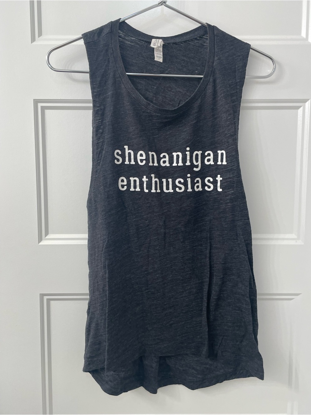 S - blended fabric lightweight top